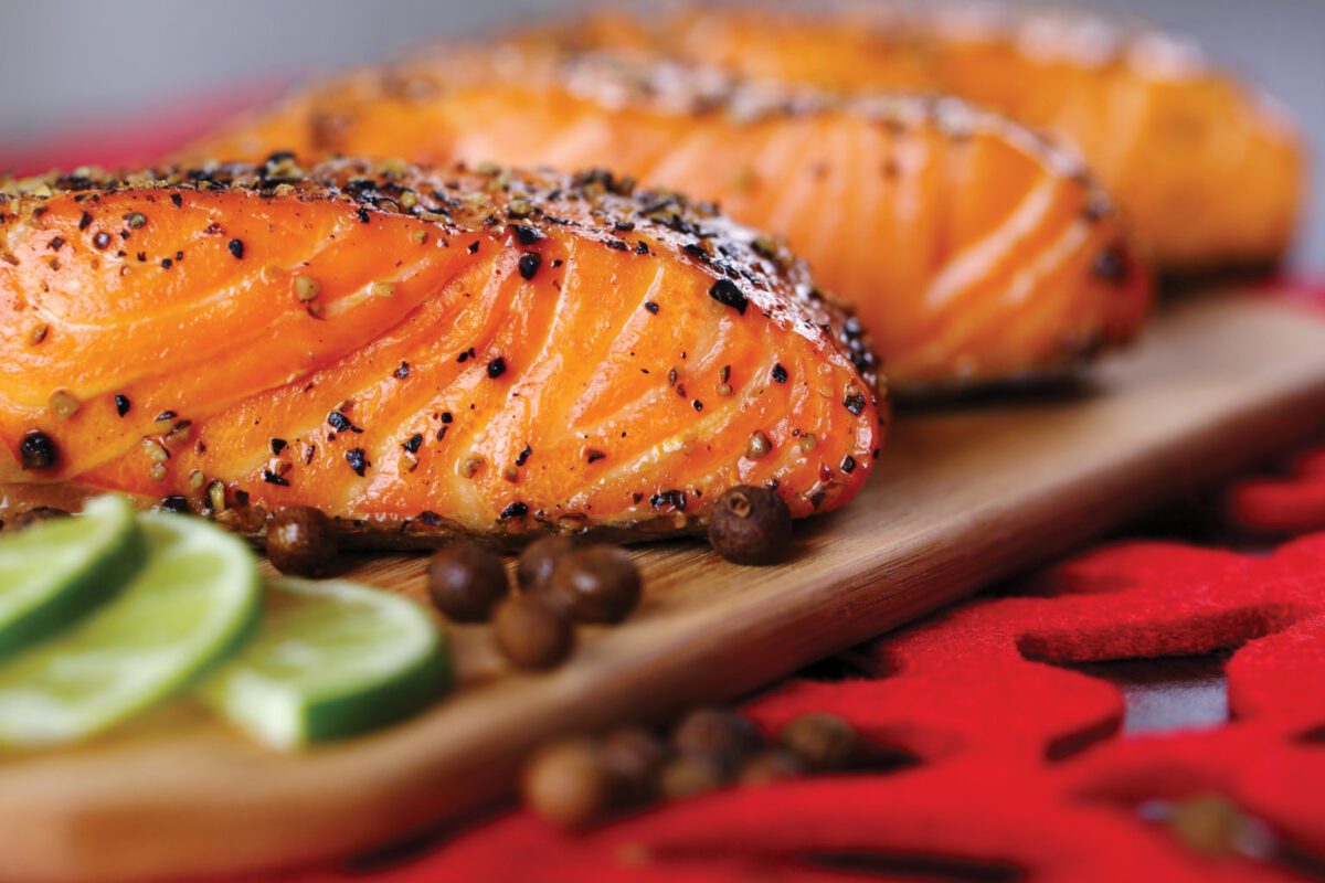Grilled Salmon