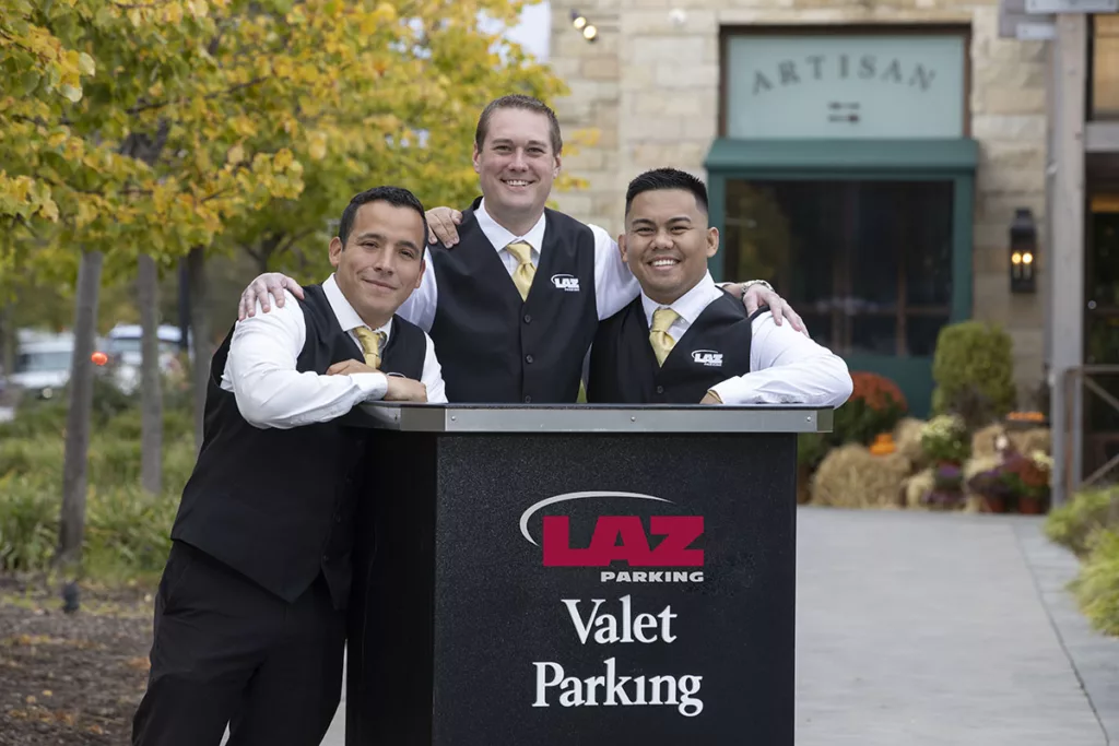 LAZ Valet Parking Employees